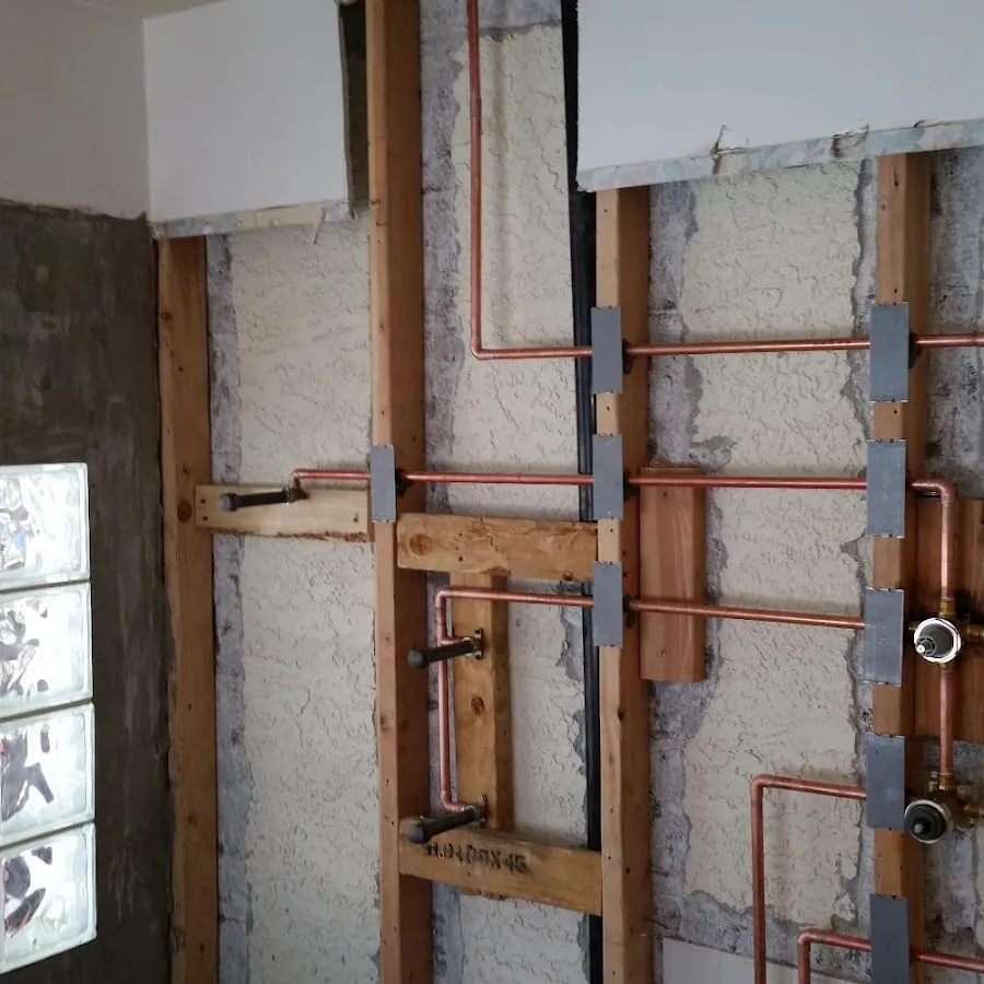 Copper pipe installation for Burst Pipe Repair in Eastchester