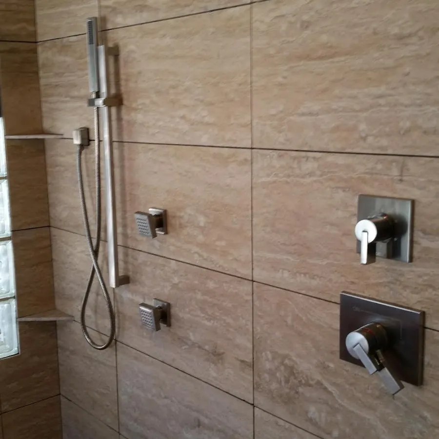 Shower fixture installation for Gas Line Repair in Eastchester